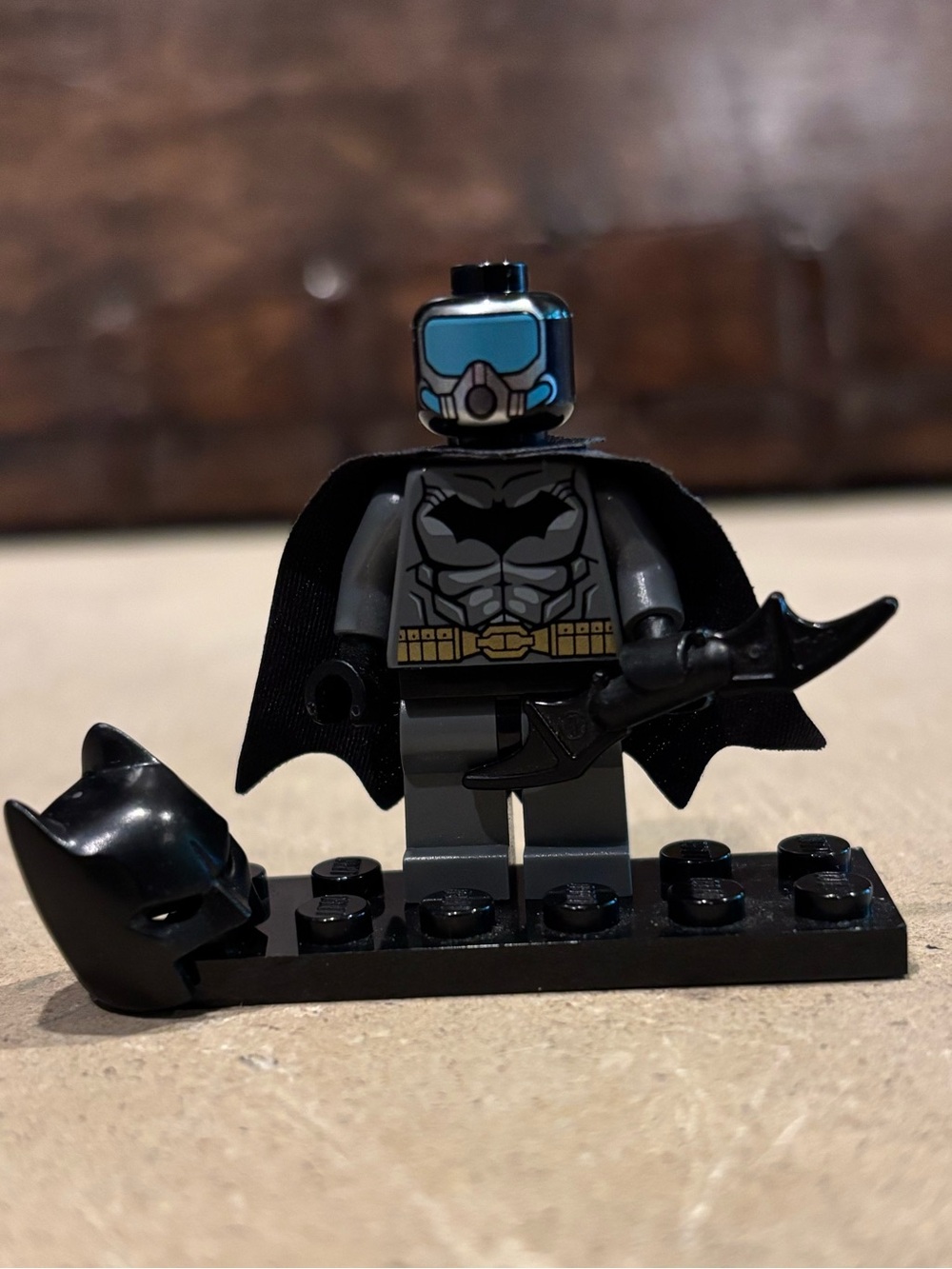 Lego Scuba Batman 76027 Super Heroes Justice League Minifigure